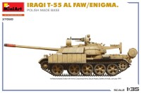 1/35 Iraqi T-55 AL Faw/Enigma. Polish Made Base