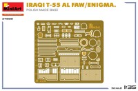 1/35 Iraqi T-55 AL Faw/Enigma. Polish Made Base