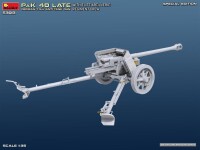 1/35 German 7,5cm PaK 40 Late w/Elite Artillerie Regiment Crew. Special Edition