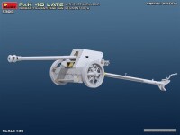 1/35 German 7,5cm PaK 40 Late w/Elite Artillerie Regiment Crew. Special Edition