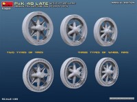 1/35 German 7,5cm PaK 40 Late w/Elite Artillerie Regiment Crew. Special Edition