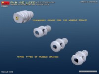 1/35 German 7,5cm PaK 40 Late w/Elite Artillerie Regiment Crew. Special Edition