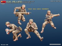 1/35 German 7,5cm PaK 40 Late w/Elite Artillerie Regiment Crew. Special Edition