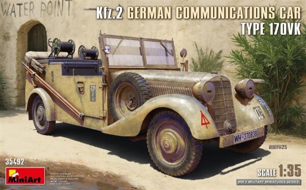 1/35 Kfz.2 German Communications Car Type 170VK