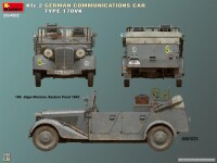 1/35 Kfz.2 German Communications Car Type 170VK