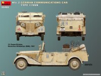 1/35 Kfz.2 German Communications Car Type 170VK