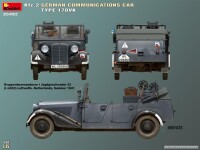 1/35 Kfz.2 German Communications Car Type 170VK