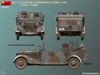 1/35 Kfz.2 German Communications Car Type 170VK