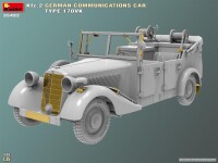 1/35 Kfz.2 German Communications Car Type 170VK