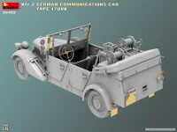 1/35 Kfz.2 German Communications Car Type 170VK