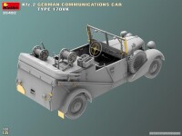 1/35 Kfz.2 German Communications Car Type 170VK
