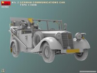 1/35 Kfz.2 German Communications Car Type 170VK