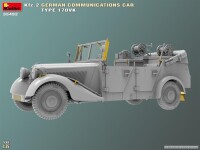 1/35 Kfz.2 German Communications Car Type 170VK