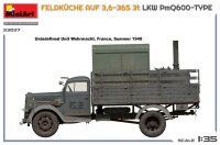 1/35 Feldküche auf 3,6-36S 3t LKW PmQ600-Type
