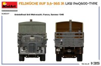 1/35 Feldküche auf 3,6-36S 3t LKW PmQ600-Type