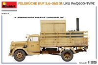 1/35 Feldküche auf 3,6-36S 3t LKW PmQ600-Type