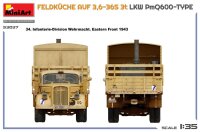 1/35 Feldküche auf 3,6-36S 3t LKW PmQ600-Type