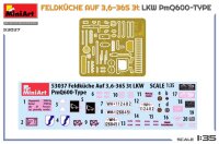 1/35 Feldküche auf 3,6-36S 3t LKW PmQ600-Type