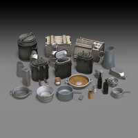 1/35 German Field Kitchen Accessories