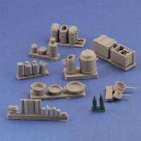 1/35 German Field Kitchen Accessories