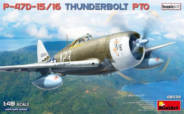 1/48 P-47D-15/16 Thunderbolt PTO - Basic Kit