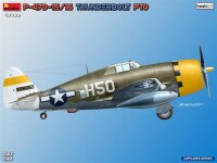 1/48 P-47D-15/16 Thunderbolt PTO - Basic Kit