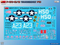 1/48 P-47D-15/16 Thunderbolt PTO - Basic Kit