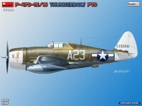 1/48 P-47D-15/16 Thunderbolt PTO - Basic Kit