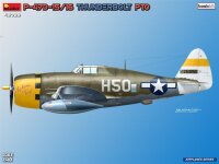 1/48 P-47D-15/16 Thunderbolt PTO - Basic Kit