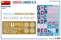 1/48 Junkers-Larsen JL.6