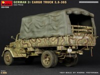 1/35 German 3t Cargo Truck 3,6-36S Mid Production