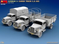 1/35 German 3t Cargo Truck 3,6-36S Mid Production