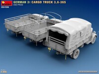 1/35 German 3t Cargo Truck 3,6-36S Mid Production
