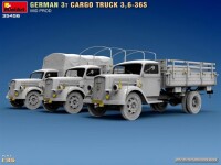1/35 German 3t Cargo Truck 3,6-36S Mid Production