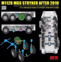1/35 M1128 MGS Stryker After 2010 w/MILES gear