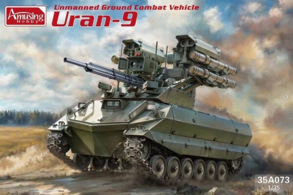 1/35 Unmanned Ground Combat Vehicle Uran-9