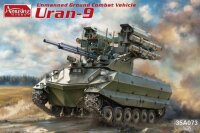 1/35 Unmanned Ground Combat Vehicle Uran-9