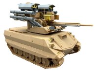 1/35 Unmanned Ground Combat Vehicle Uran-9