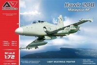 1/72 Hawk 208 Light Multirole Fighter "Malaysia...