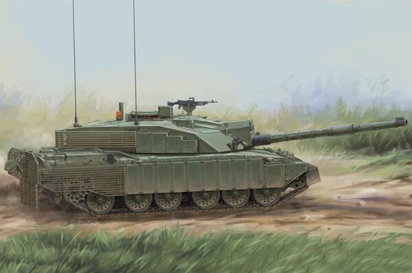 1/48 British Challenger II Enhanced Armour