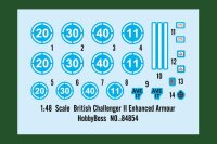 1/48 British Challenger II Enhanced Armour