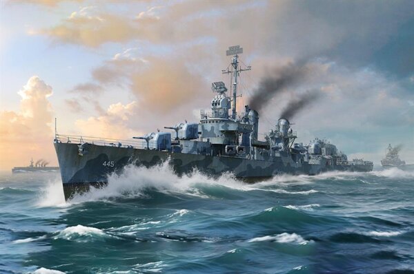 1/350 USS Fletcher DD-445
