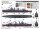 1/350 USS Fletcher DD-445