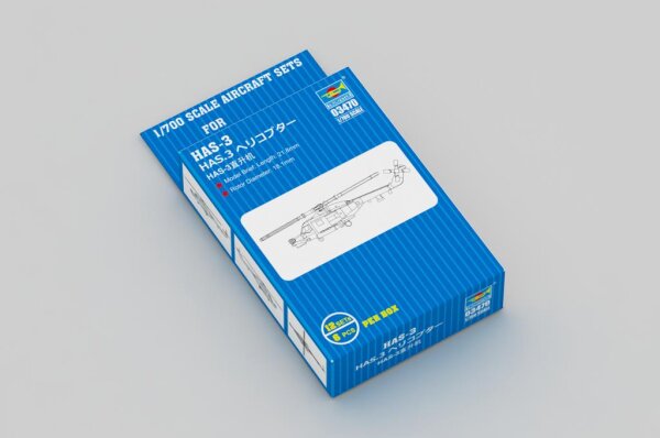 1/700 Westland Lynx HAS.3 Helicopter