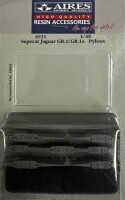 1/48 Sepecat Jaguar GR.1/GR.1a Pylons for Airfix