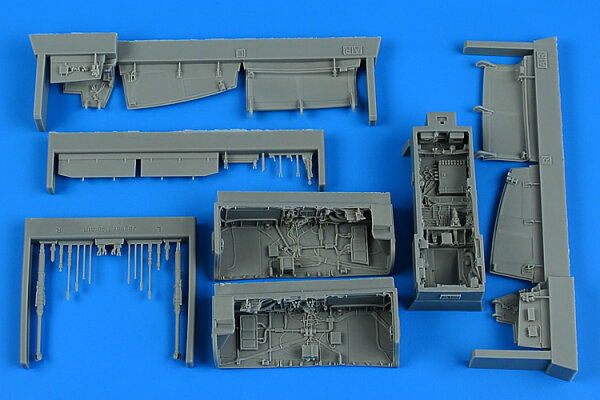 1/48 Sepecat Jaguar GR.1/GR.1a wheel bay for Airfix