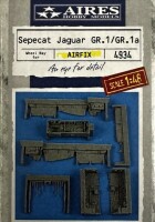 1/48 Sepecat Jaguar GR.1/GR.1a wheel bay for Airfix