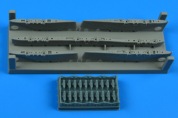 1/48 Sepecat Jaguar GR.1/GR.1a pylons without covers for Airfix