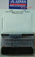 1/48 Sepecat Jaguar GR.1/GR.1a pylons without covers for Airfix
