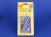 1/48 Westland Lysander Mk.I/Mk.III Wing Slats - Outer Sections for Airfix